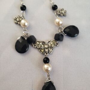 Butterfly necklace  4 for $20. 💎